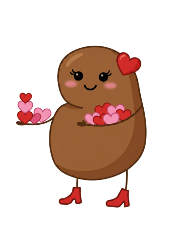 Mama Bean illustration
